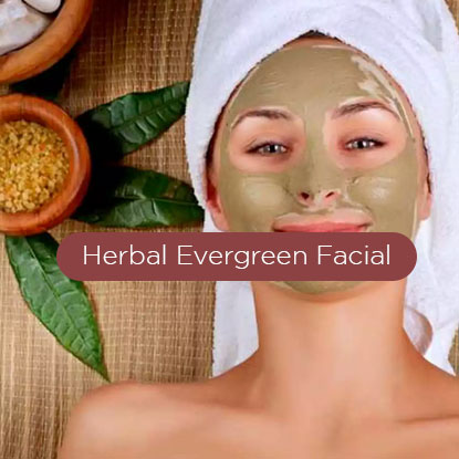 herbal-evergreen-facial